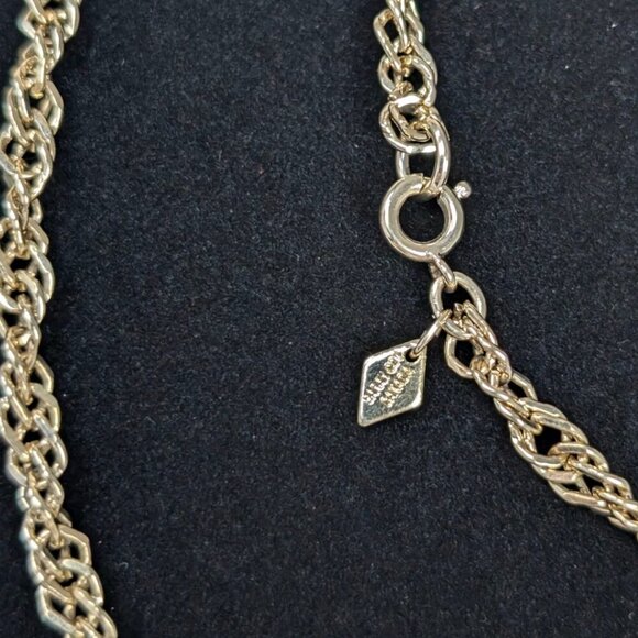 Vintage Sarah Cov Long Rope Chain Necklace - Picture 4 of 5